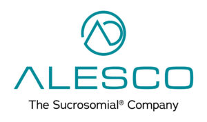 nuovo logo alesco 2020 con payoff